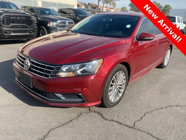 2016 Volkswagen Passat