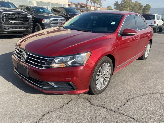 2016 Volkswagen Passat