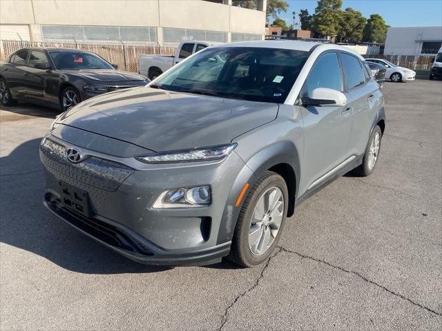 2021 Hyundai Kona Ev