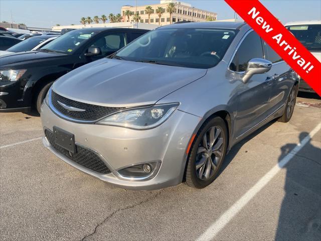 2018 Chrysler Pacifica