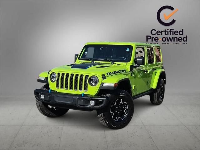 2021 Jeep Wrangler Unlimited 4xe