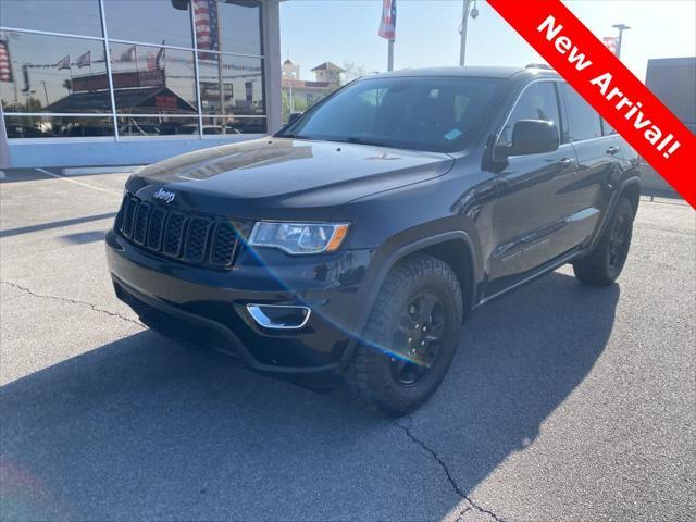 2017 Jeep Grand Cherokee