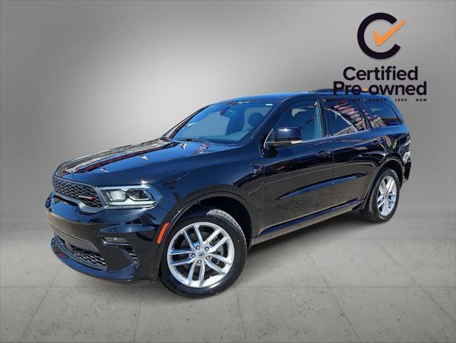 Photo of 2023 DB Black Clearcoat Dodge Durango