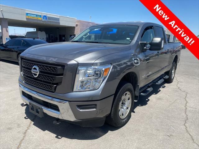 2022 Nissan Titan Xd