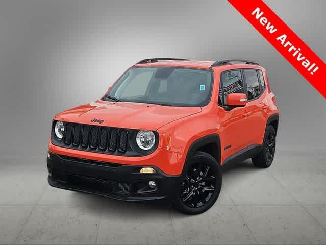 2018 Jeep Renegade