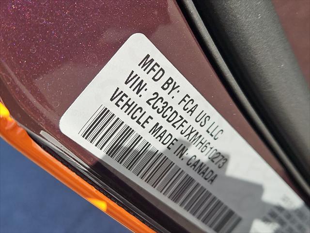 Photo of 2021 Hellraisin Dodge Challenger