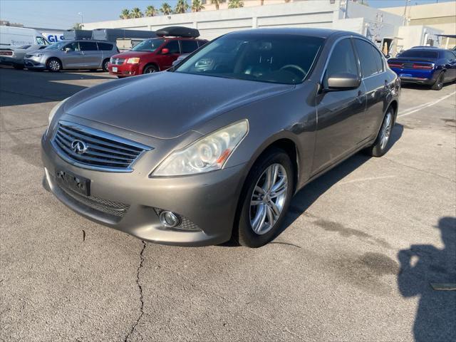 2013 Infiniti G37X