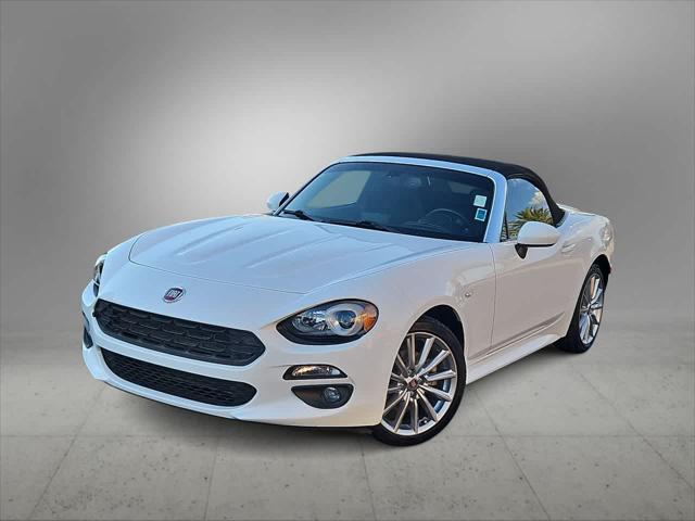 2017 Fiat 124 Spider