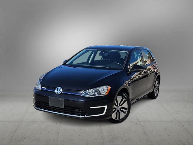 2016 Volkswagen E-golf