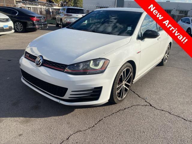 2017 Volkswagen Golf Gti