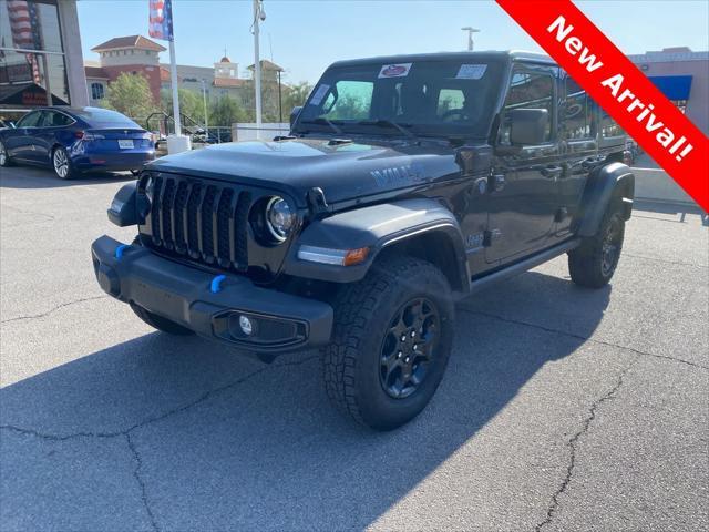 2023 Jeep Wrangler 4xe
