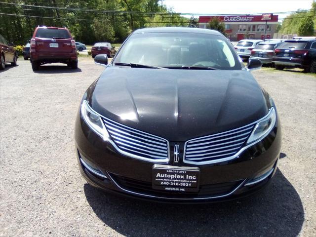 2016 Lincoln MKZ
