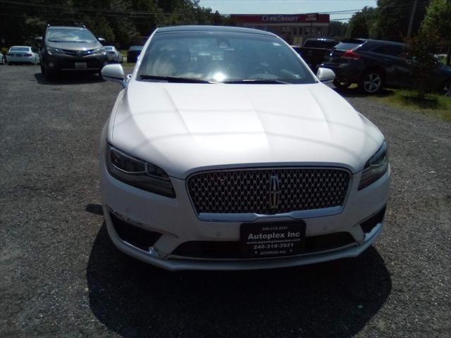 2017 Lincoln MKZ