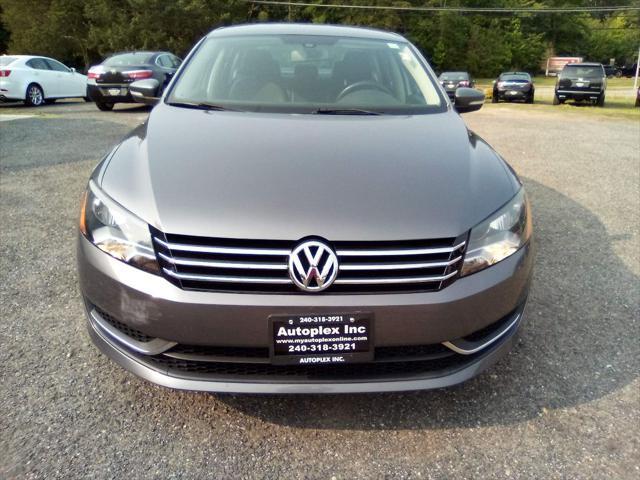 2014 Volkswagen Passat