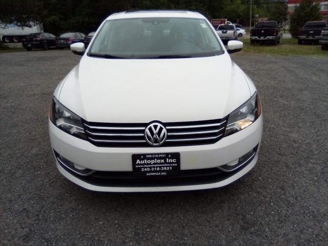 2015 Volkswagen Passat