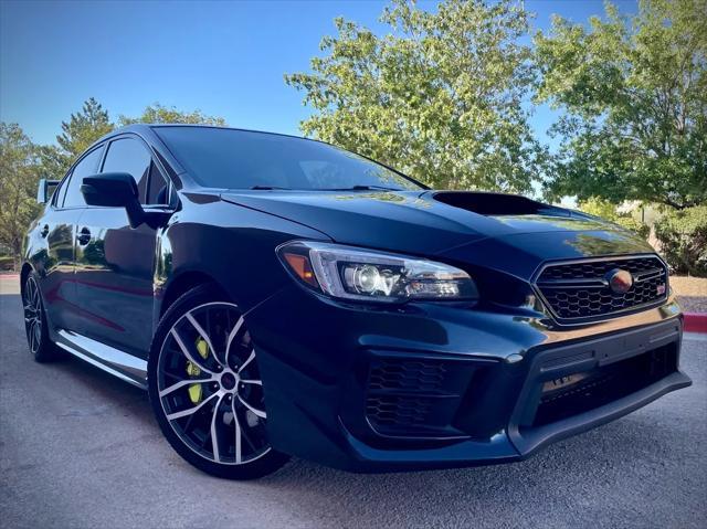 2020 Subaru Wrx Sti