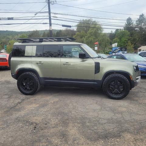 Photo of 2020 Brown Land Rover Defender