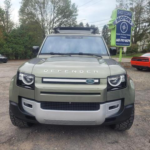 Photo of 2020 Brown Land Rover Defender