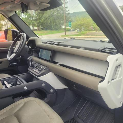 Photo of 2020 Brown Land Rover Defender