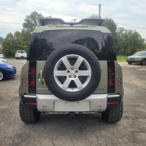 Photo of 2020 Brown Land Rover Defender