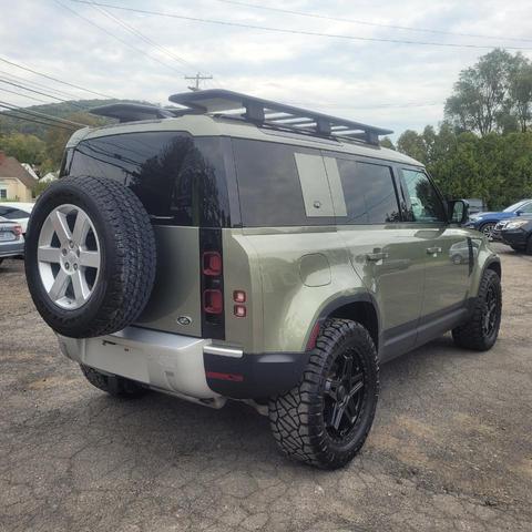 Photo of 2020 Brown Land Rover Defender