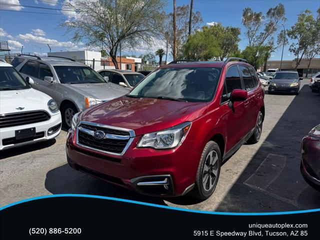 2018 Subaru Forester