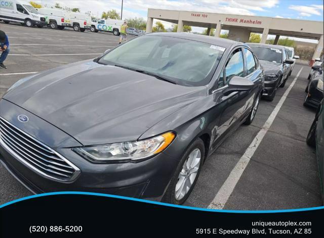 2020 Ford Fusion