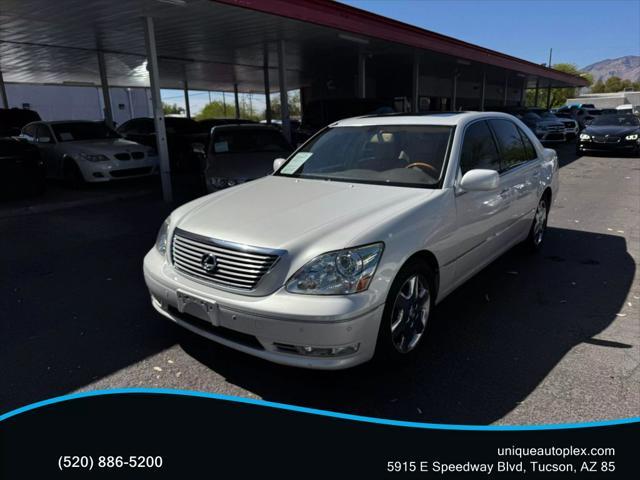 2004 Lexus Ls 430