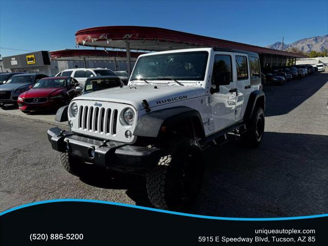 2017 Jeep Wrangler Unlimited