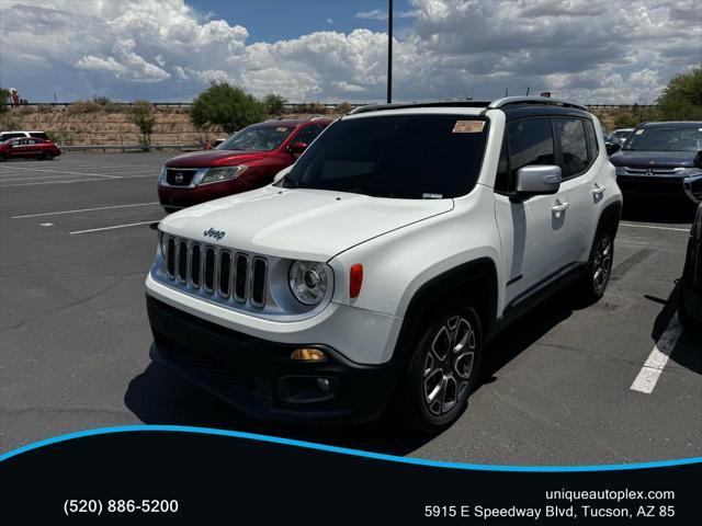 2018 Jeep Renegade