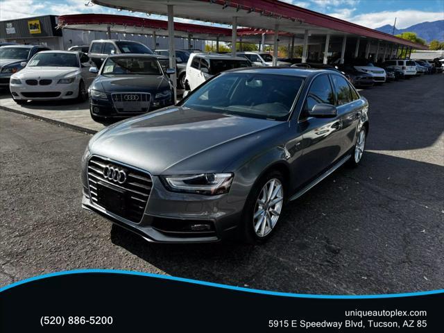 2016 Audi A4