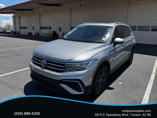 2022 Volkswagen Tiguan