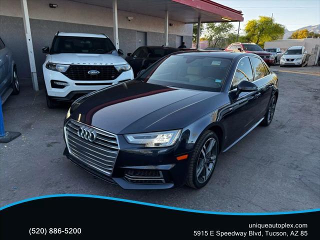 2017 Audi A4