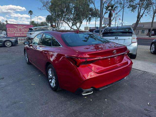 Photo of 2021 Burgandy Toyota Avalon