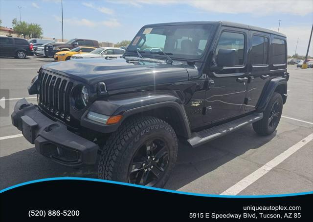 2021 Jeep Wrangler Unlimited
