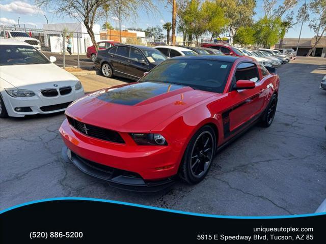 2012 Ford Mustang