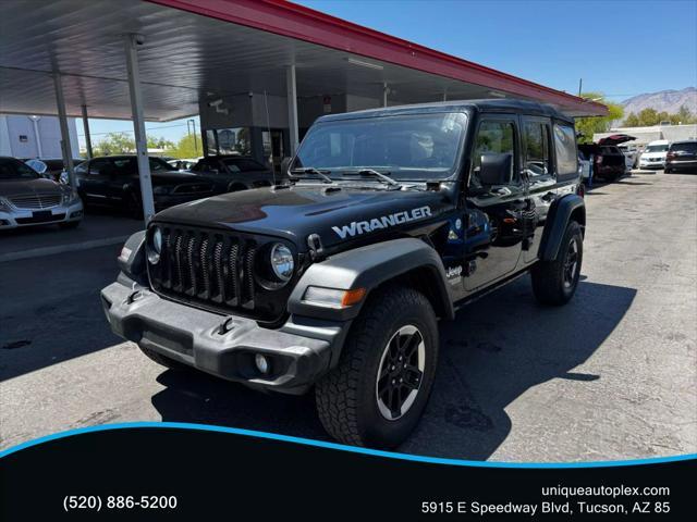 2018 Jeep Wrangler Unlimited