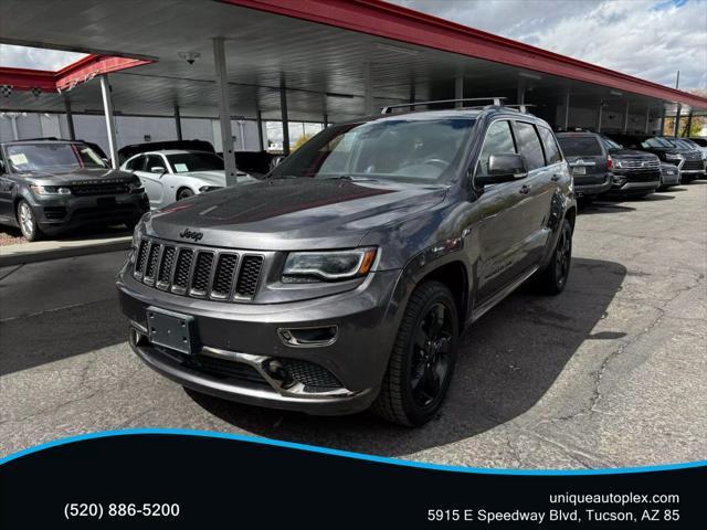 2016 Jeep Grand Cherokee