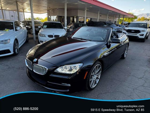 2012 BMW 650