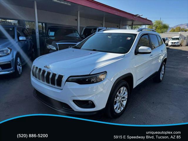 2019 Jeep Cherokee