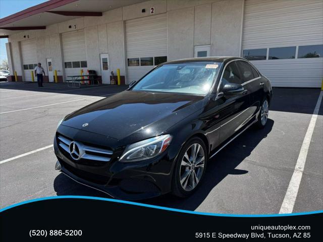 2018 Mercedes-Benz C-Class
