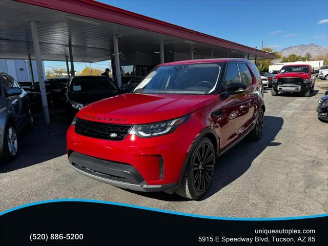 2017 Land Rover Discovery