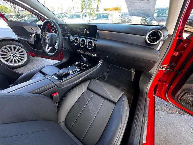 Photo of 2019 Jupiter Red Mercedes-Benz A-Class