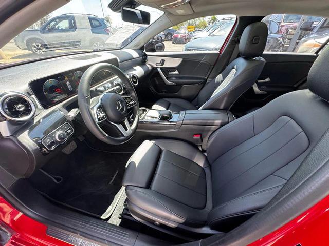 Photo of 2019 Jupiter Red Mercedes-Benz A-Class