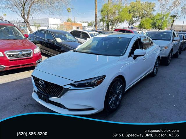 2018 Mazda Mazda6