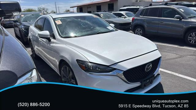 2018 Mazda Mazda6