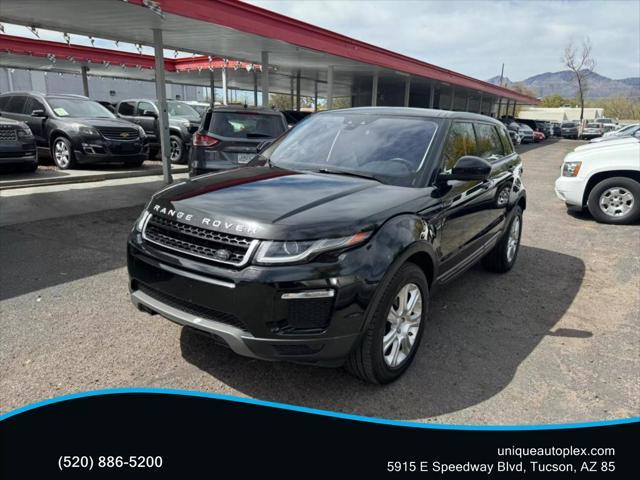 2017 Land Rover Range Rover Evoque