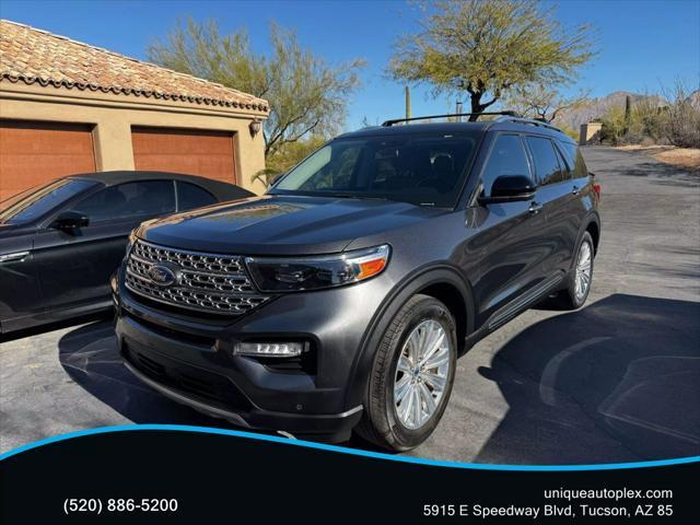 2020 Ford Explorer