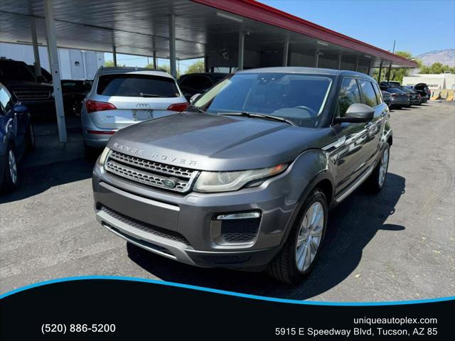 2016 Land Rover Range Rover Evoque