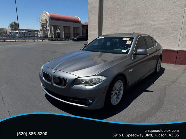 2012 BMW 535
